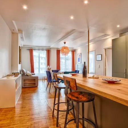 Lejlighed La Casa - Charme & Parking En Centre