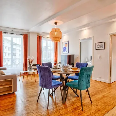 Lejlighed La Casa - Charme & Parking En Centre *