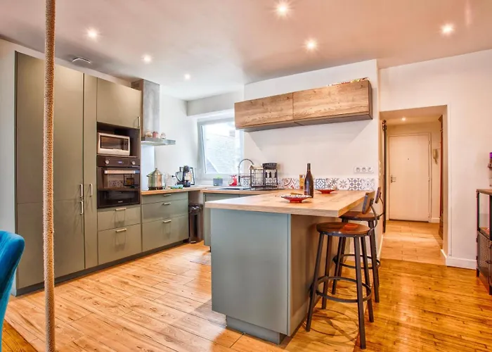 Apartment La Casa - Charme & Parking En Centre *