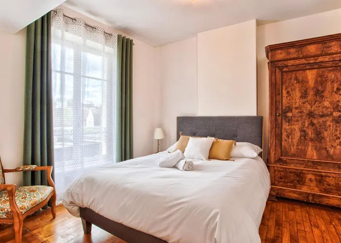 Apartment La Casa - Charme & Parking En Centre Caen