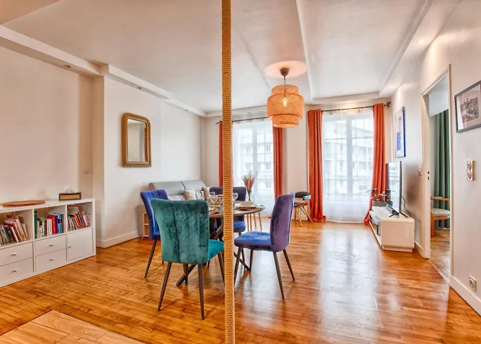 La Casa - Charme & Parking En Centre Caen