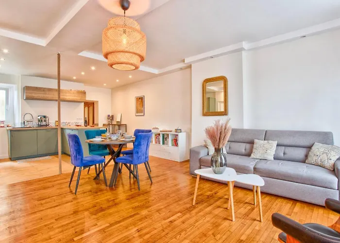 Apartment La Casa - Charme & Parking En Centre Caen