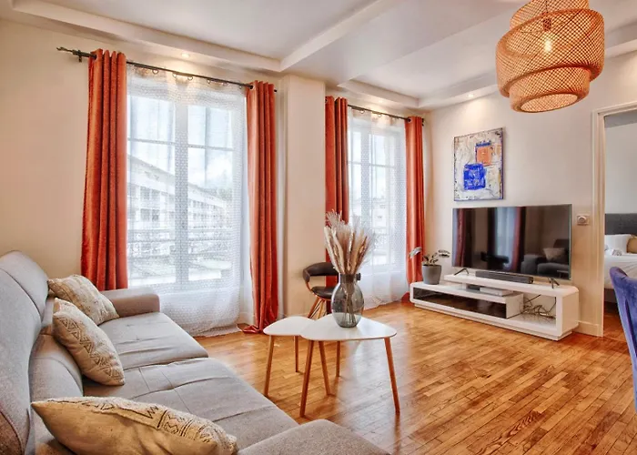 La Casa - Charme & Parking En Centre Caen