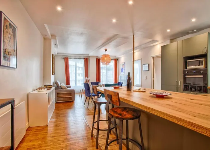 Apartment La Casa - Charme & Parking En Centre