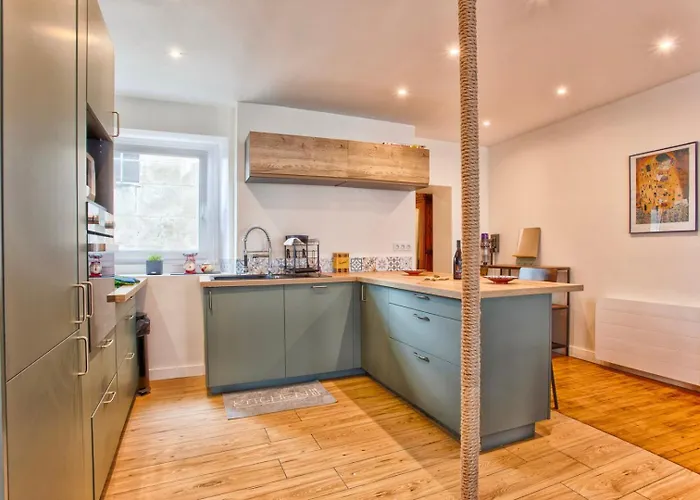 La Casa - Charme & Parking En Centre Caen