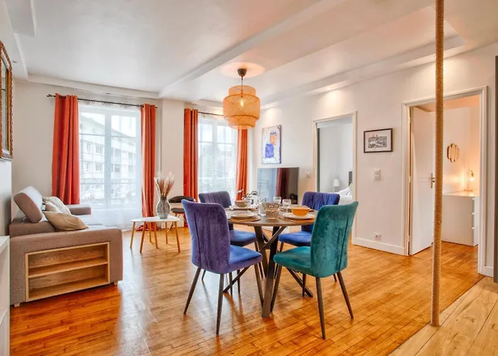 Apartment La Casa - Charme & Parking En Centre *