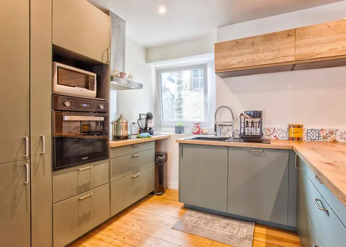 Apartment La Casa - Charme & Parking En Centre *