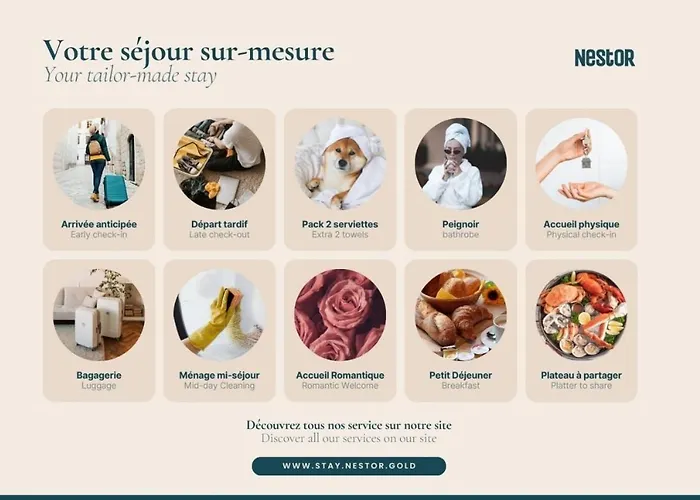 La Casa - Charme & Parking En Centre Apartment *